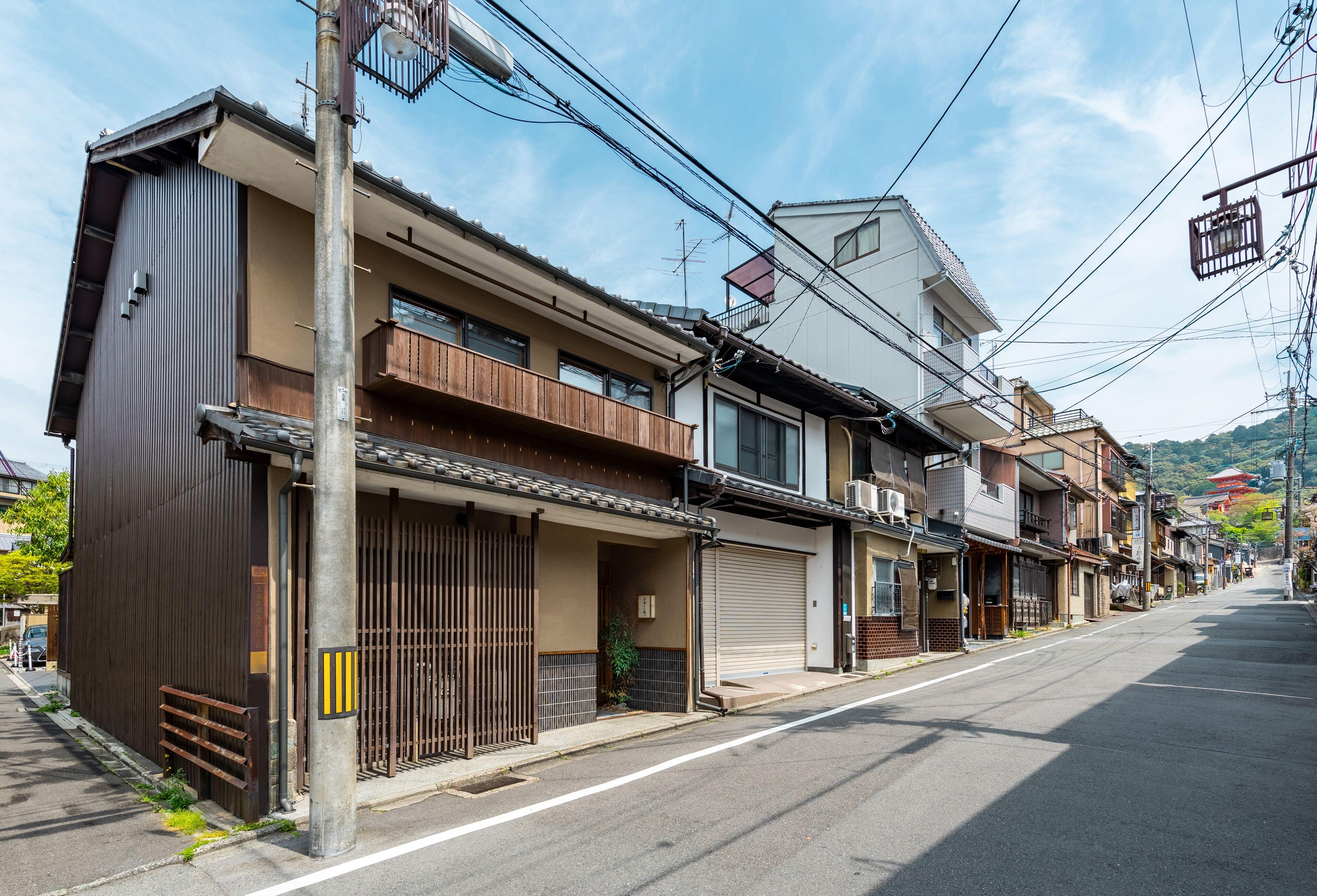 Choya Chawanzaka Machiya House, Kyoto